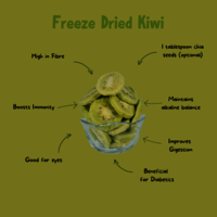 Freeze Dried Kiwi
