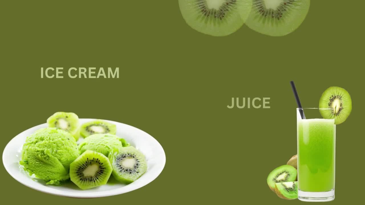 Freeze Dried Kiwi