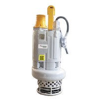Slurry Sewage Pumps - Color: Yellow