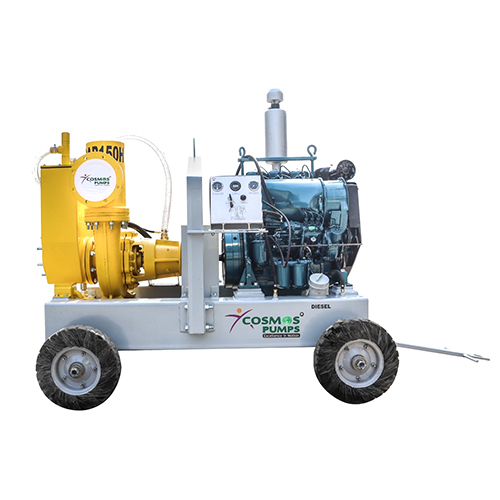 Small Trolley Auto Prime Pump