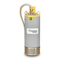Drainage Pumps - Stainless Steel, Customized Size, Grey Color | 10 Hp Power, Medium Pressure, Single Stage, Normal Suction, Industrial Use