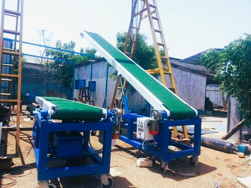 Truck Loading Conveyor Belt
