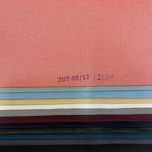 ZUT-60-12 Linen Shirting Fabric