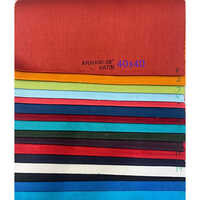 Armani Plain Satin Fabric - 100% Polyester, 40x40 58 Inch, Multicolor Elegance and Durability
