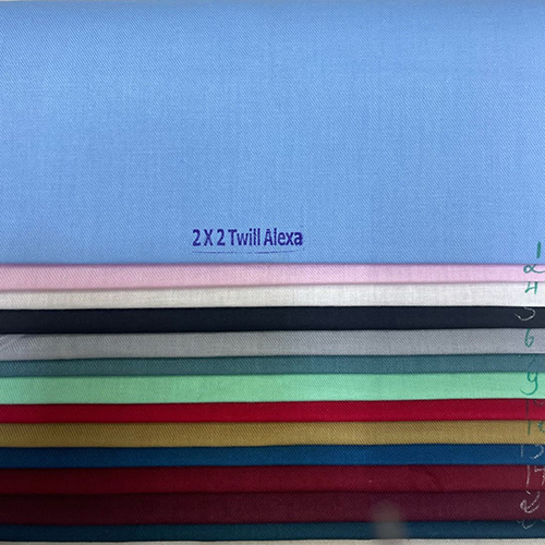 2x2 Twill Alexa Shirting Fabric