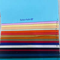 58 Inch Carban Poplin Shirting Fabric - Application: Apparel/clothing