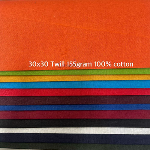Cotton Twill Fabric at best price in Delhi by L.T. Trade