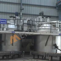 Lead Refining And Alloying Plant - Stainless Steel, 3-15 Ton/batch Capacity | Semi-automatic System With Frequency Speed Control And Electric Drive