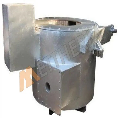 High Quality Aluminium Melting Crucible Furnace