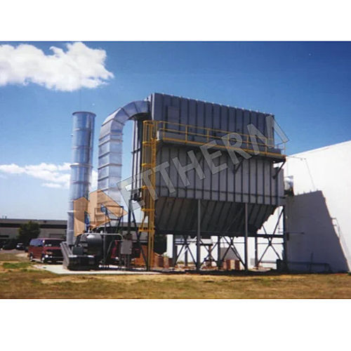 Stainless Steel Air Pollution Control Systems Equipment With Bag House