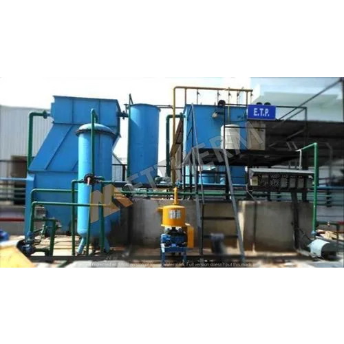 Effluent Waste Water Treatment Plants