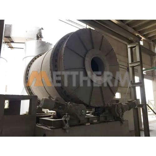 Lead Battery Melting Rotary Furnace - Capacity: 1-10 T/Hr