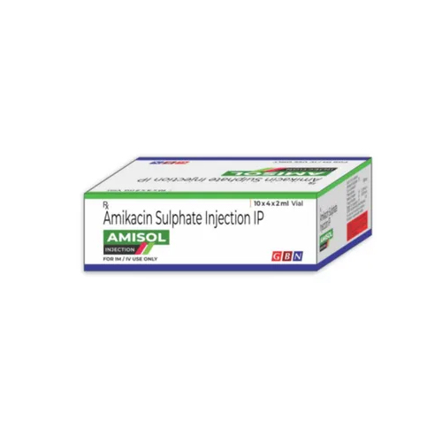 2ml Amikacin Sulphate vialInjection