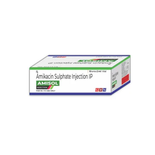 Liquid Amikacin Sulphate Ip Injection