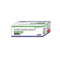 2ml Amikacin Sulphate Vialinjection - Brand Name: Gbn Pharmaceutical