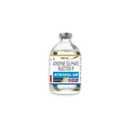 100ml Atropine Sulphate Injection IP