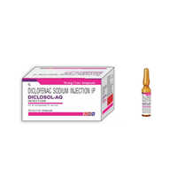 Ampoule Diclofenac Sodium Injection - 75mg/1ml Liquid Form, Recommended For Human Use, Room Temperature Storage