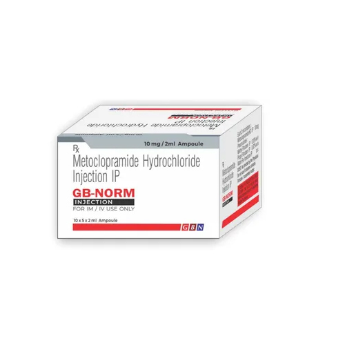 2ml Metoclopramide Hcl Injection IP