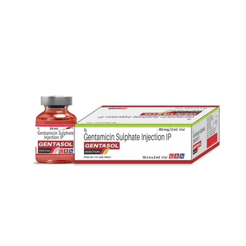 2Ml Gentamicin Sulphate IP Injection