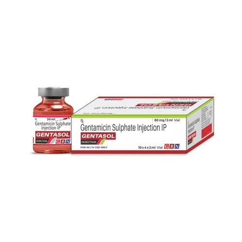 30ml Gentamicin Sulphate Injection IP