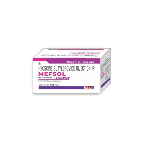 20mg Hyoscine Butylbromide Injection