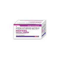 20mg Hyoscine Butylbromide Injection - Physical Form: Liquid