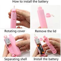ELECTRIC ERASER WITH 10REFILLS 4189