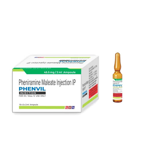 Liquid Pheniramine Maleate Injection Ip