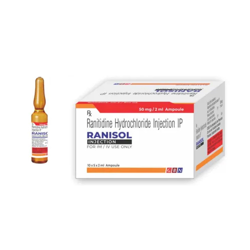 Ranitidine Hydrochloride Injection