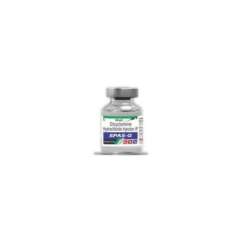30Ml Dicyclomine Hydrochloride Ip Injection