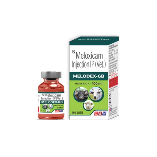 100ML Meloxicam Injection IP INJ. 