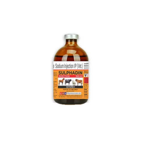 Veterinary Sulfadimidine Injection IP