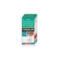 10ml Ciprofloxacin Dexamethasone Eye and Ear Drop