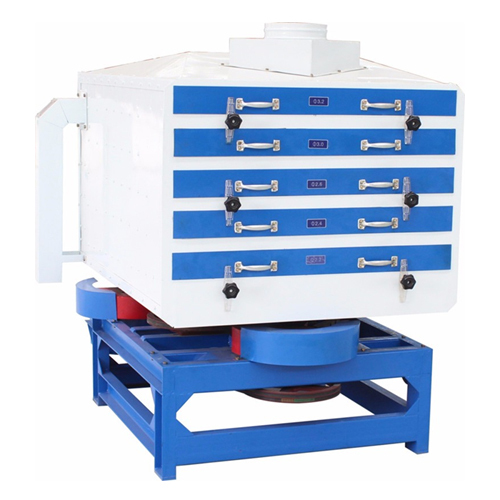 Balance Wheel Type Rice Grader Machine