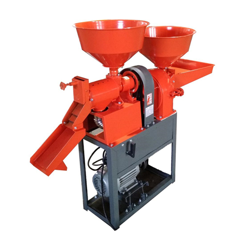 Combined Rice And Flour Mill Machine