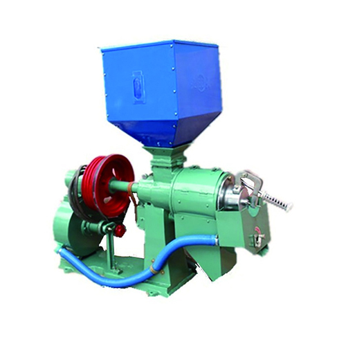 Iron Jet Rice Polisher Machine
