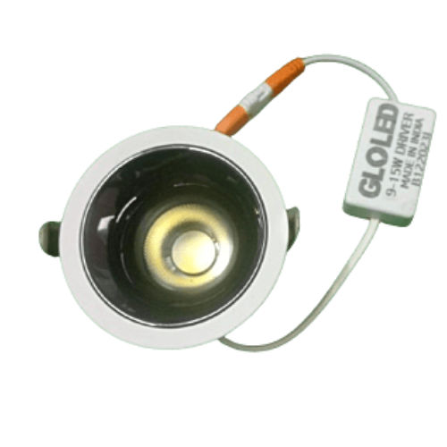 LED AG COB Down light - 12W Prime (WW) White Body