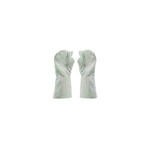 Proq Mt606.40 Mitten Gloves - Color: Natural Gray