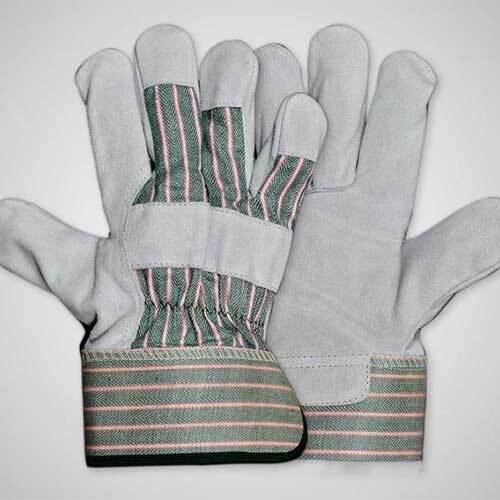 Proq Pcn306 Rigger And Canadian Gloves - Color: V Green Striped