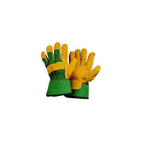 Proq Pcn325 Rigger And Canadian Gloves - Color: Green & Yellow