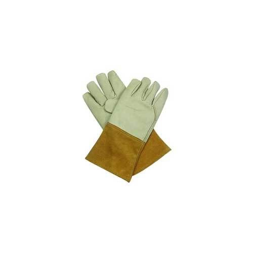 Proq Twd411.30 Tig Welder Gloves - Color: Light Brown