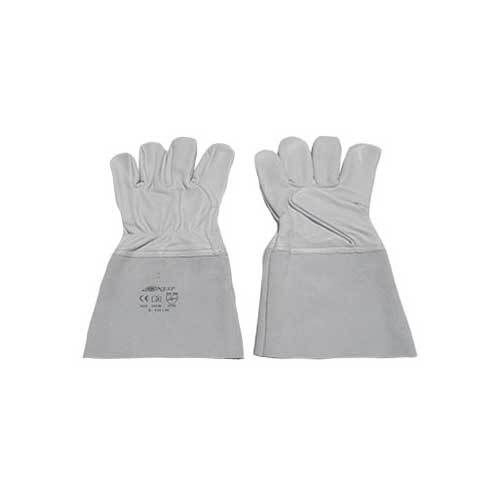 Proq Twd413.35 Tig Welder Gloves - Color: Natural Grey