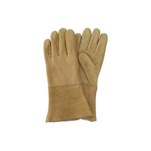 Proq Twd417.35 Tig Welder Gloves - Color: Brown