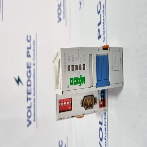 WAGO 750-348 Fieldbus Coupler CANopen MODULE