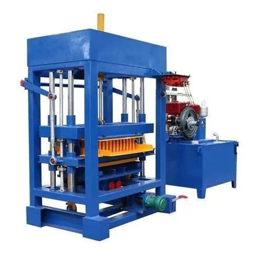 Blue Paving Block Making Machine