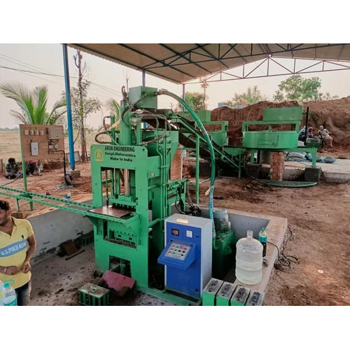 High Durability Ae113 Automatic Fly Ash Brick Making Machine