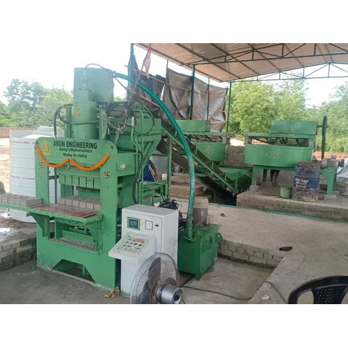 High Durability Ae114 Fully Automatic Fly Ash Brick Making Machine