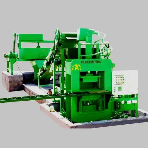 Green Ae121 Clay Brick Making Machine Automatic Plant