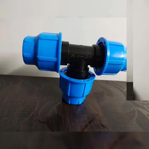 MDPE Compression Fittings Tee