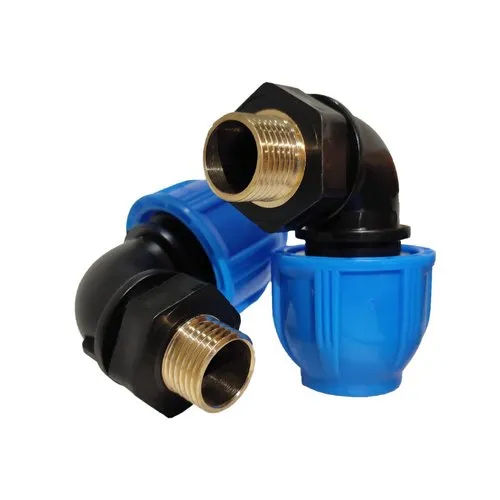 Blue-Black Waterboss Polypropylene Mdpe Compression Fittings